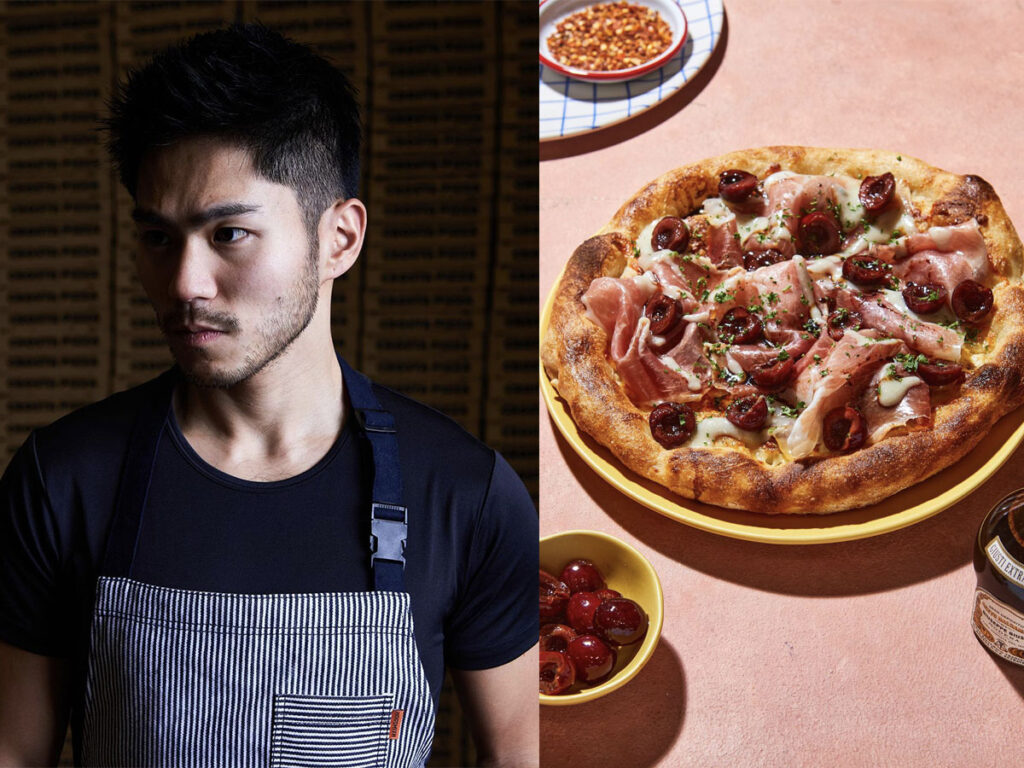 Pizzaiolo Chef Yuichi Abellare Ito