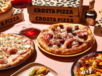 Crosta Pizzeria, Pizza Omakase, Innovative Pizza Experience