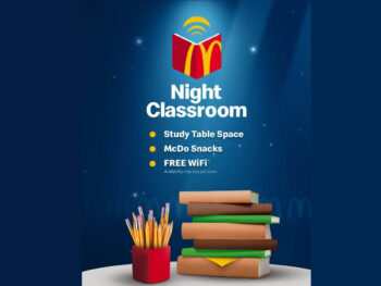McDonald's Night Classroom for Students