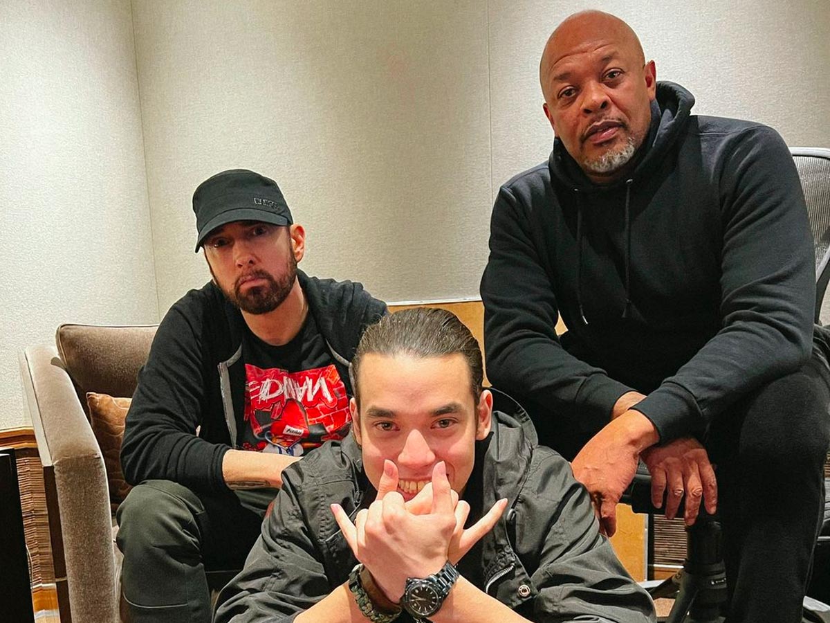 Ez Mil signs record deal with Eminem and Dr. Dre