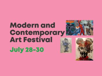 MoCAF 2023, Modern and Contemporary Art Festival, art fair