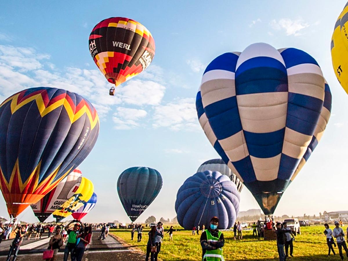 Philippine International Hot Air Balloon Festival 2024