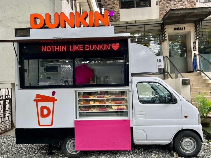 Dunkin' Food Truck Packages Philippines