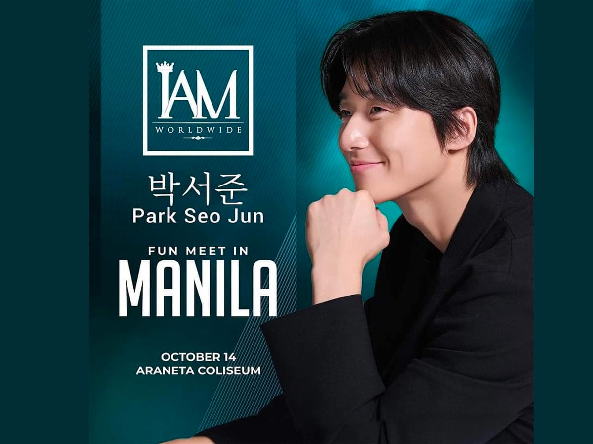 Park Seo Jun Fun Meet Manila 2023