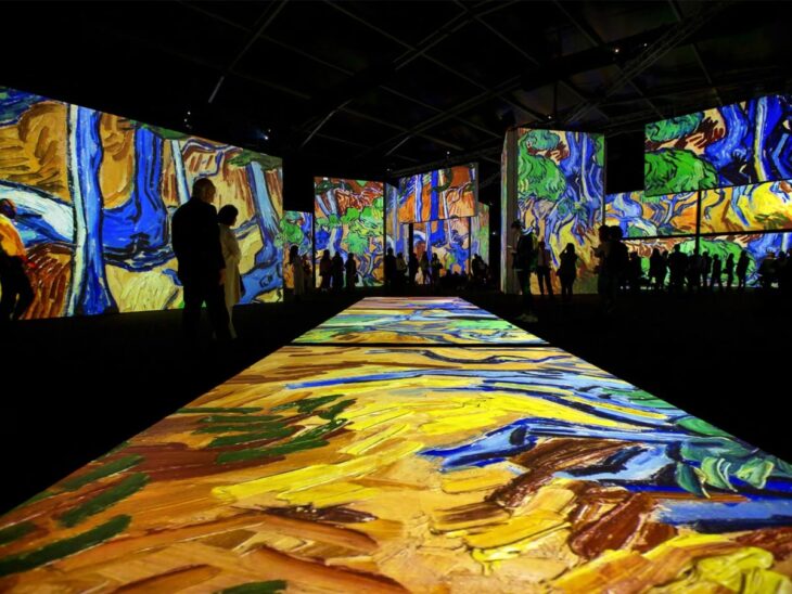 Van Gogh Alive Manila October