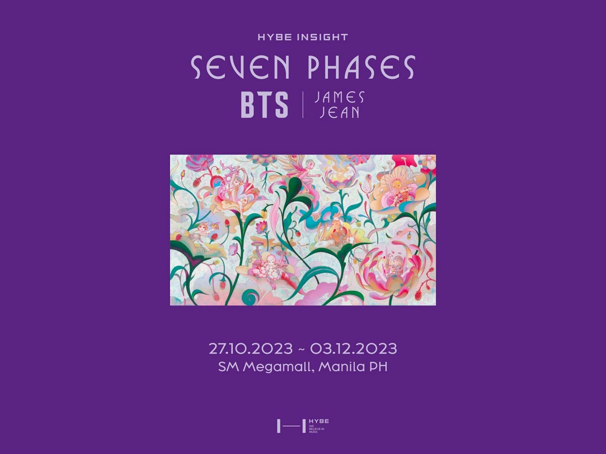 BTS X James Jean: Seven Phases Exhibition in Manila