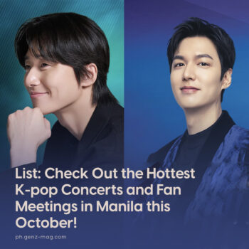 Check Out the Hottest K-pop Concerts and Fan Meetings in Manila this October