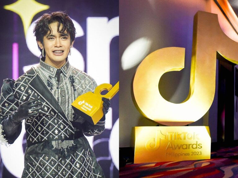 TikTok Awards Philippines 2023 Complete Winners List Francine Diaz, SB19, and More!