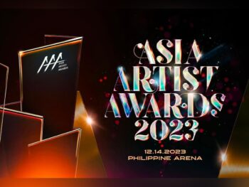 Asia Artist Awards 2023 Philippines