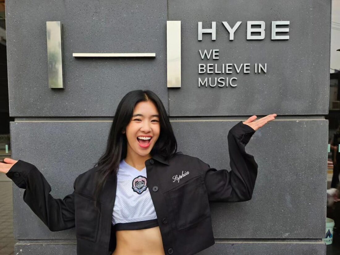 Sophia Laforteza Makes Debut In HYBE And Geffen Records New Girl Group 