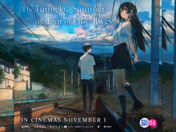 The Tunnel to Summer, The Exit of Goodbyes, Philippine Cinemas, Mei Hachimoku, Annecy Festival