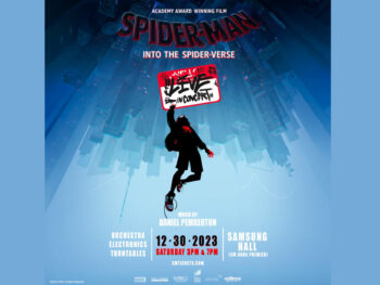 Spider-Man Into the Spider-Verse Concert Manila