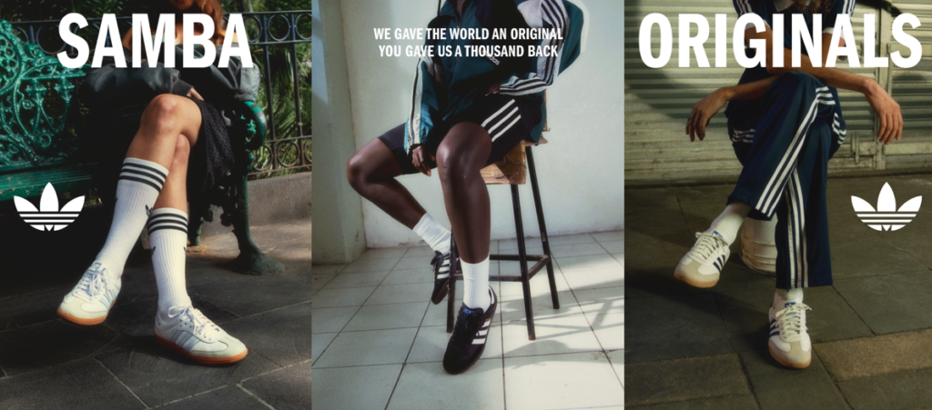 adidas originals promotional poster