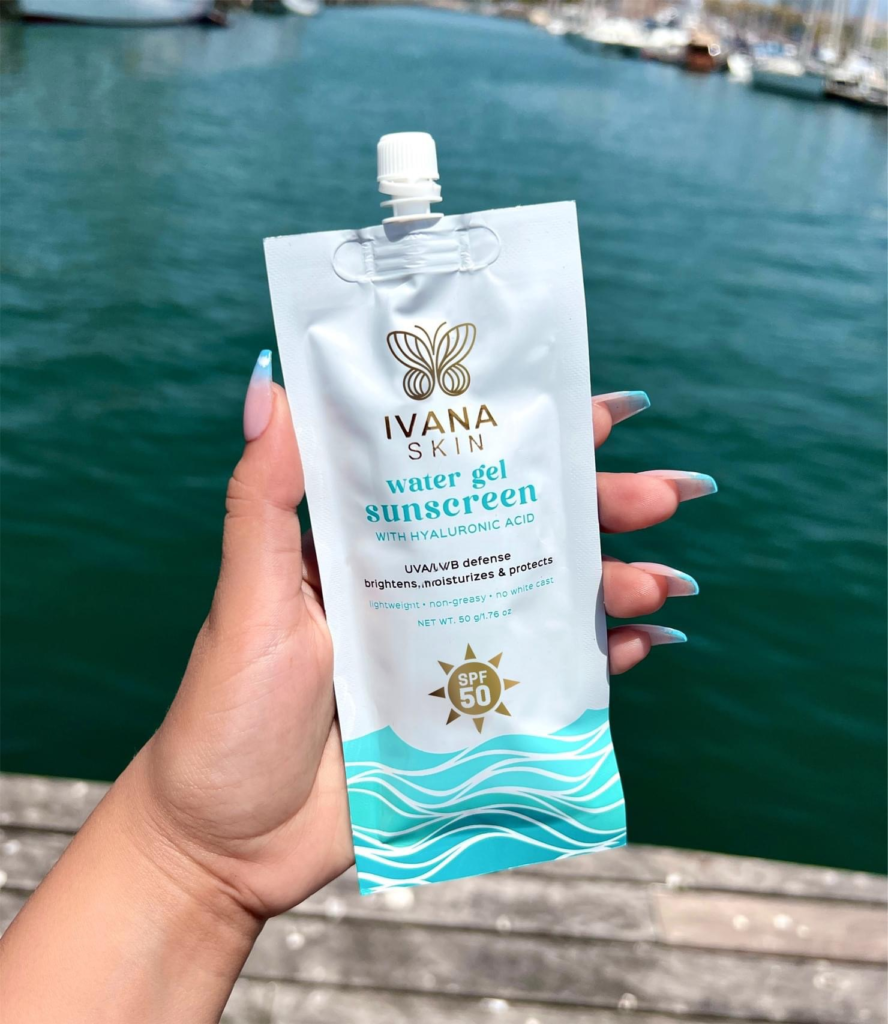 Ivana Skin Water Gel Sunscreen SPF50
