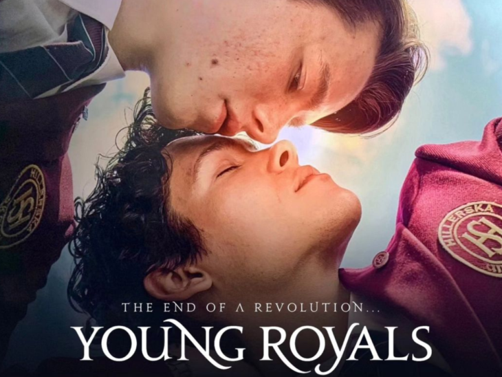 Young Royals Season 3 banner