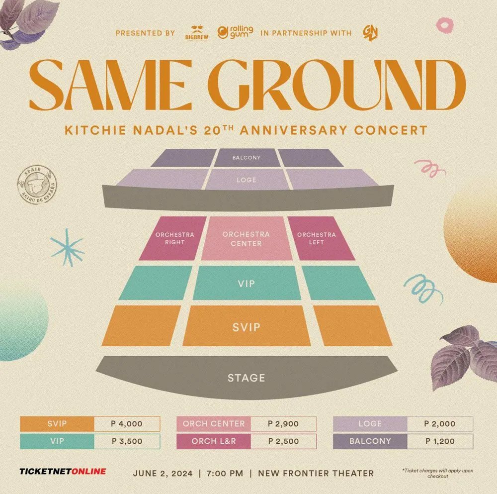 kitchie nadal same ground concert ticket prices poster