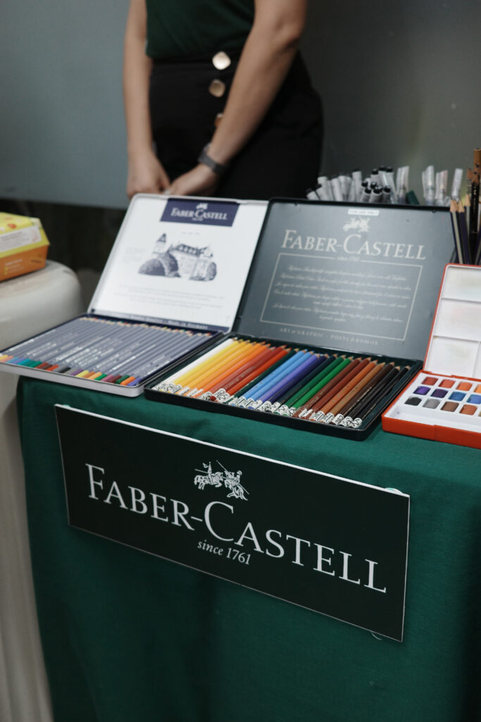 Faber-Castell art supplies