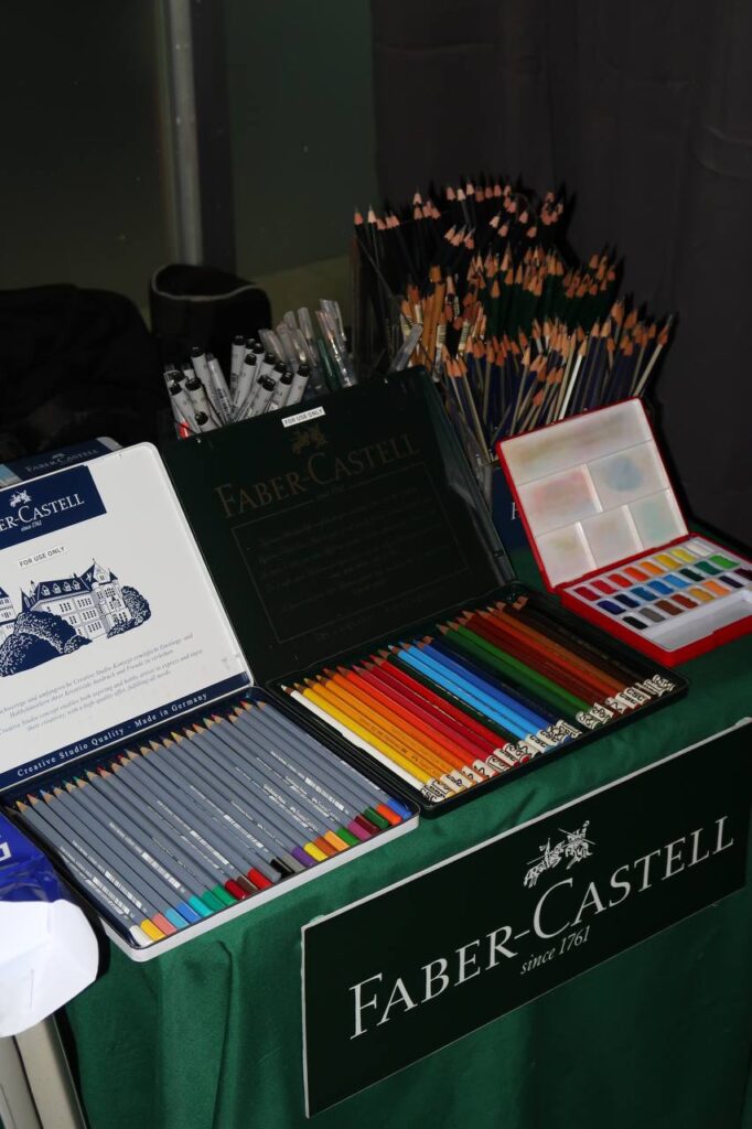 Faber-Castell Pensnbrushes Life Drawing Session Art Sponsor