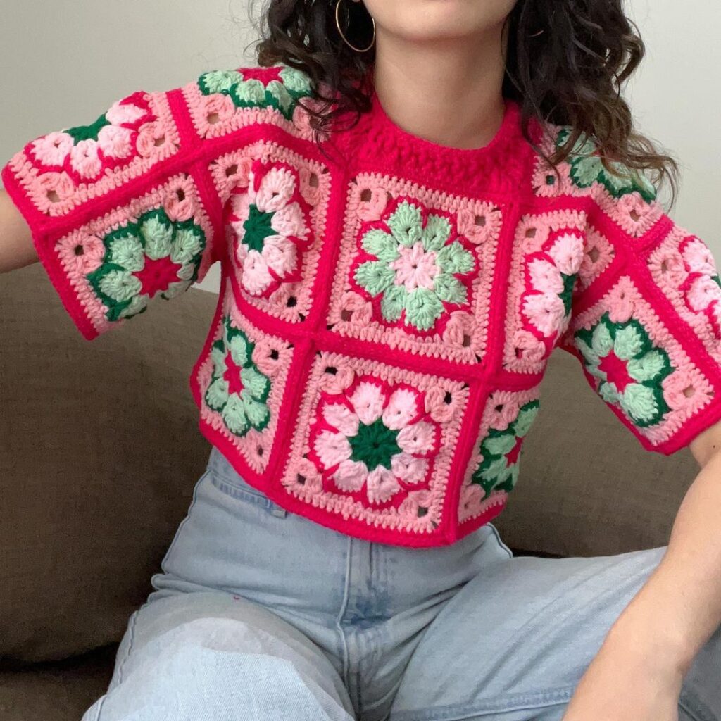 Crochet by Sav Crocheted clothes shop