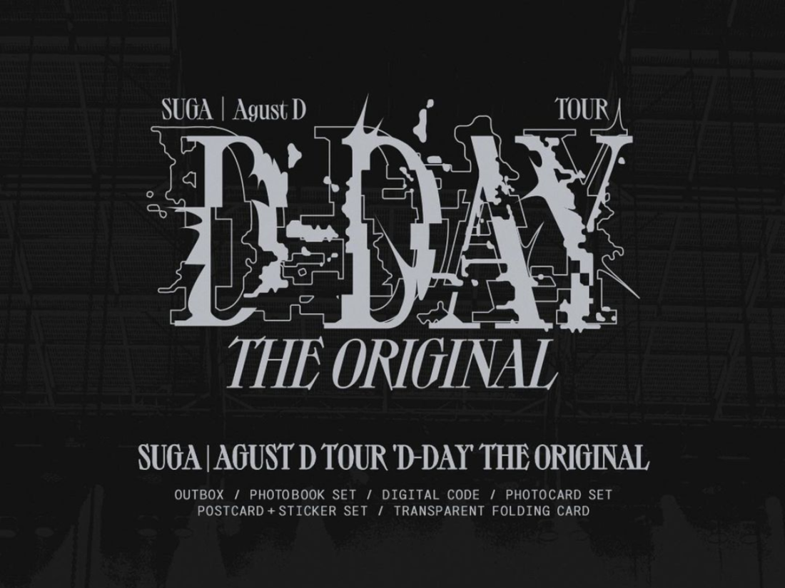 BTS SUGA's Sold-Out Agust D 'D-DAY' Tour: Now a Collector's Edition