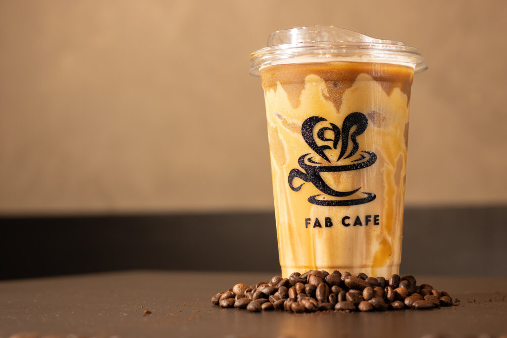 FAB Cafe best selling coffee