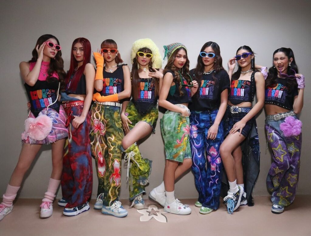 BINI p-pop girl group