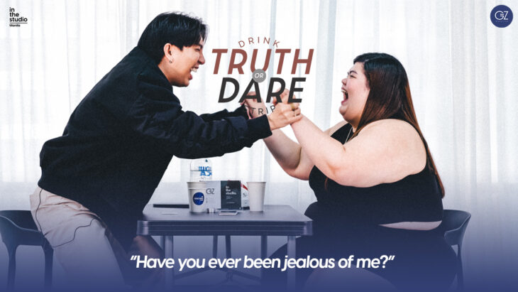 Best friends play Truth or Dare, Drink or Strip | Euleen Castro & Kevin Montillano
