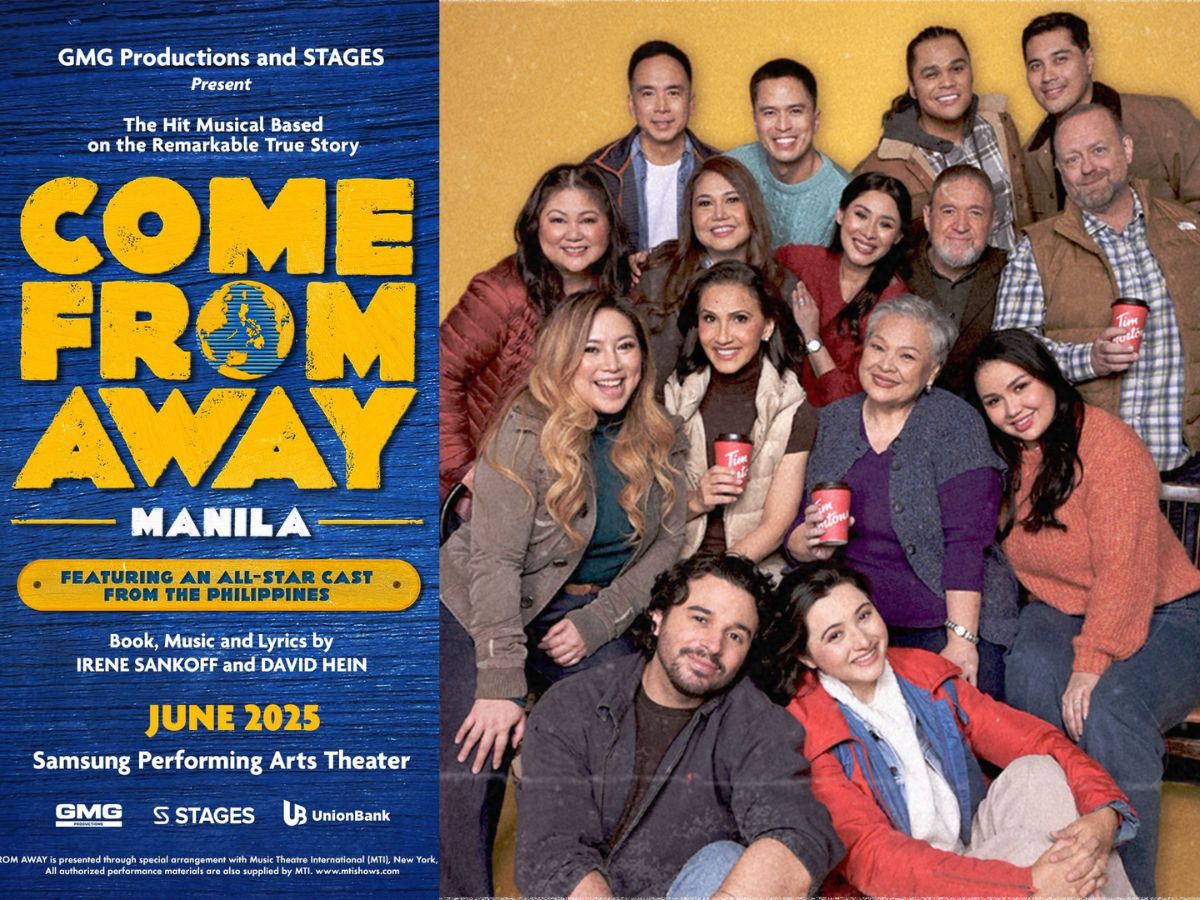 Come From Away Manila Filipino Cast
