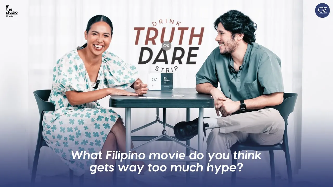 Aicelle Santos & Pepe Diokno of Isang Himala play Truth or Dare, Drink or Strip | Gen-Z Magazine