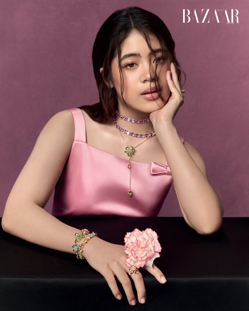 Niana Guerrero May cover Harper’s Bazaar Singapore