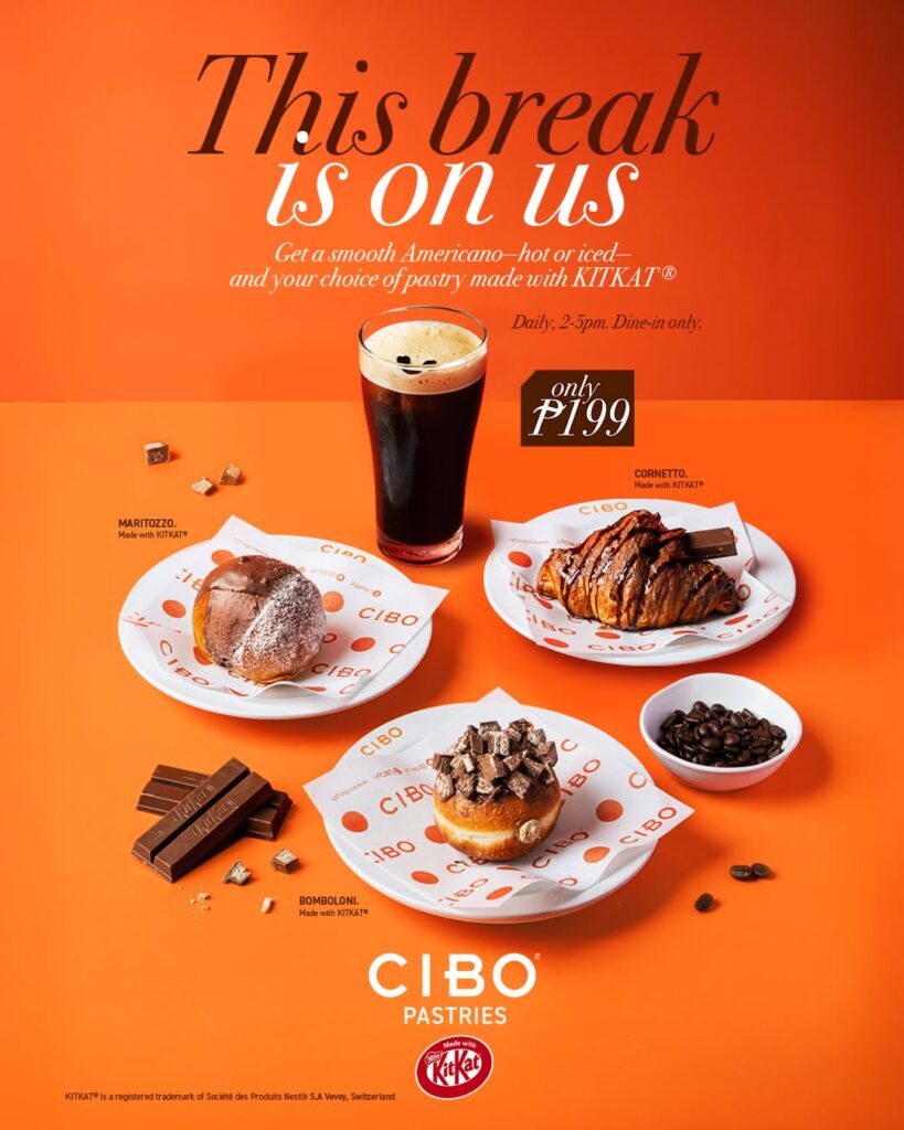 CIBO KitKat pastries