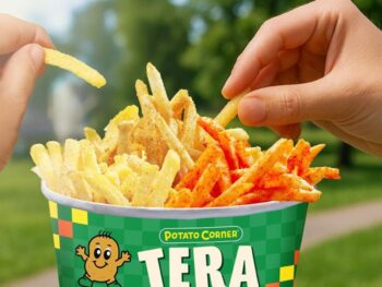 FREE Fries Upsize Potato Corner