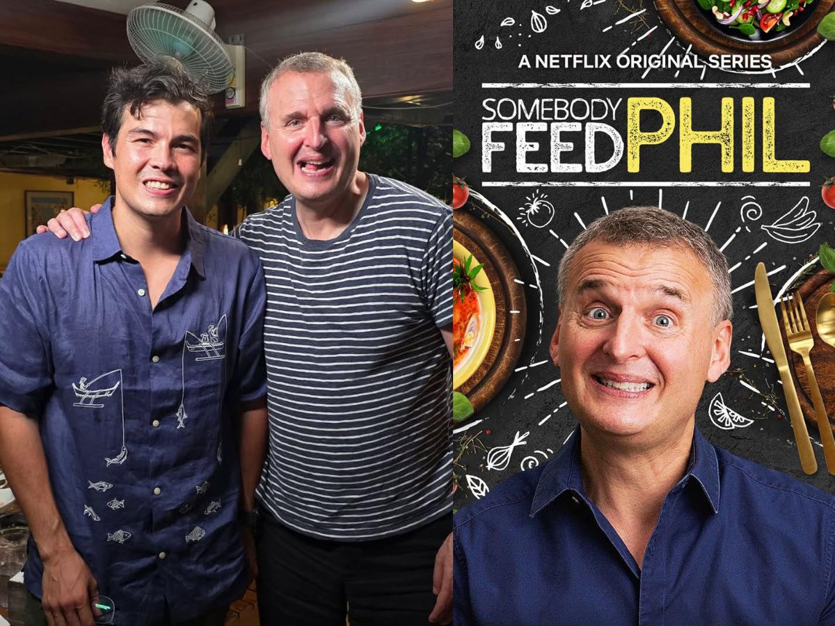 ‘Somebody Feed Phil’ Explores Manila’s Food Scene with Erwan Heussaff