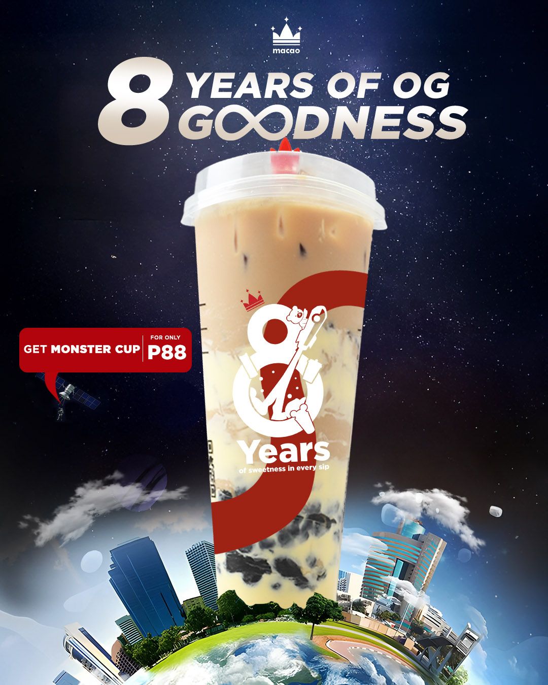 Macao Imperial Tea Turns 8 With a Monster Surprise – Just 88 Pesos!