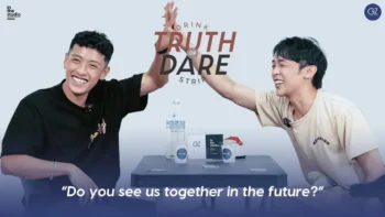 Friends play Truth or Dare, Drink or Strip | Bong Gonzales & Ejay Dimayacyac | Gen-Z Magazine
