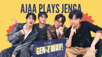 AJAA plays Jenga - The Gen-Z Way! | Gen-Z Magazine Philippines
