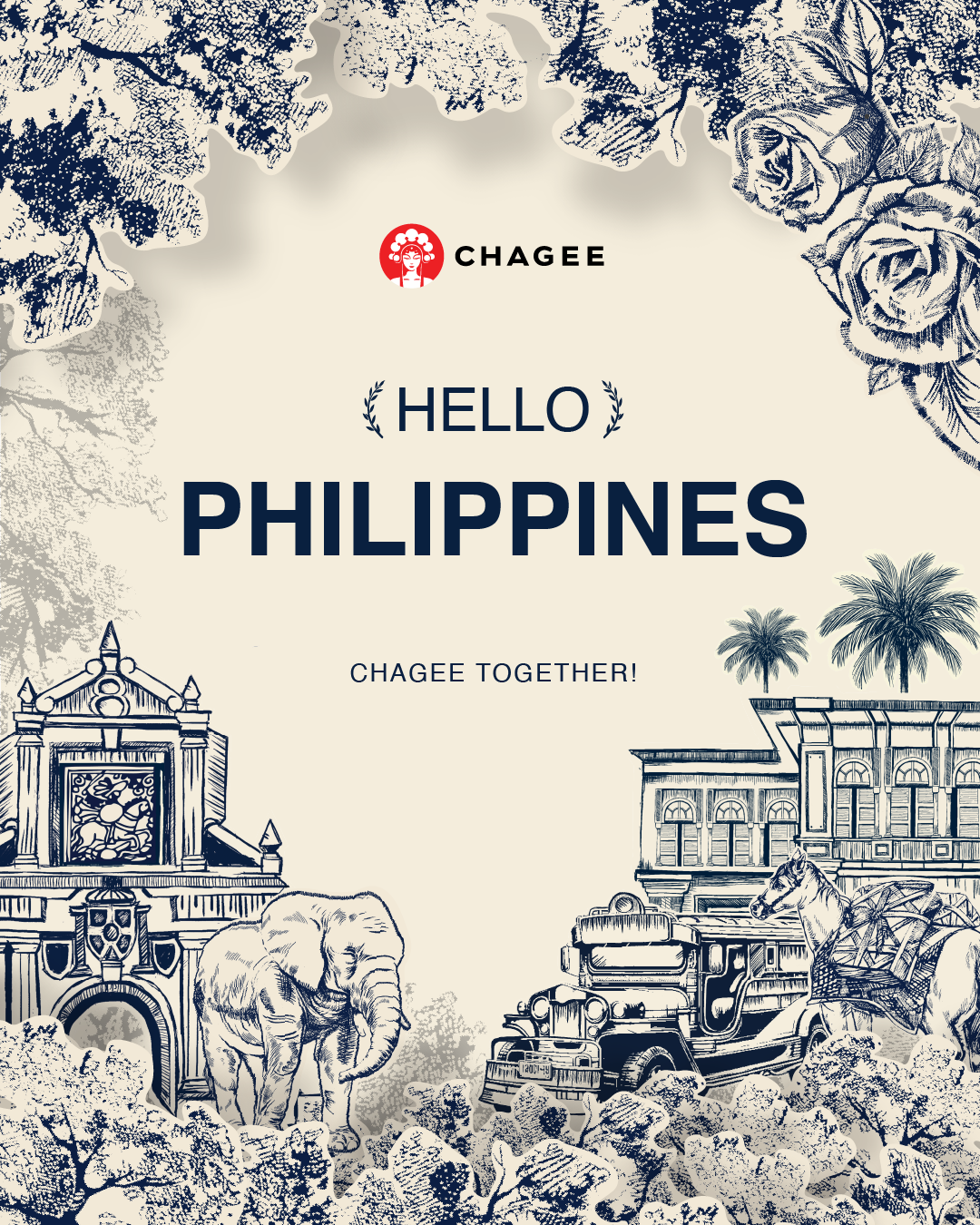 Chagee Philippines opens its first branches at SM North EDSA Robinsons Galleria and Venice Grand Canal this August and teases fans with a week-long pop-up at SM North EDSA from 7 to 13 July.