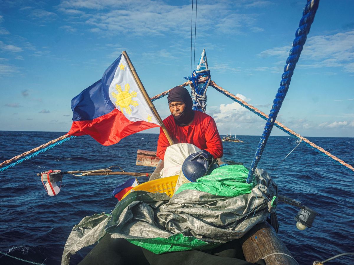 Food Delivery West Philippine Sea documentary