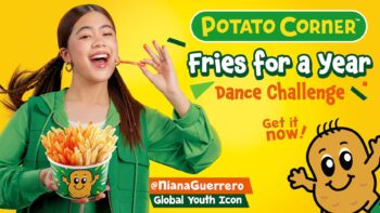Groove with Niana Guerrero in the Fries for a Year dance challenge on TikTok, feature your favorite Potato Corner flavor, and you could enjoy free fries every day for twelve months. Deadline for entries is July 20 2025.