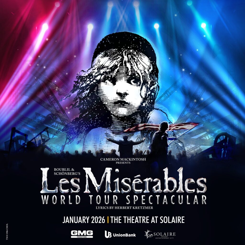 Les Misérables Manila 2026