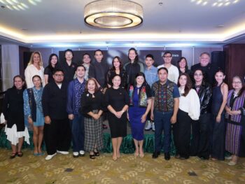 Filipino designers Milan Fashion Week