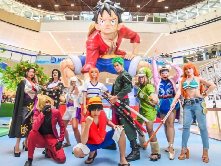 One Piece fun run Philippines