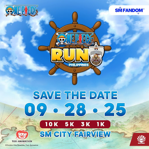 One Piece fun run Philippines