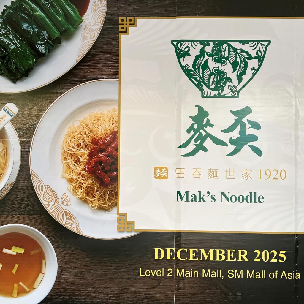 Mak’s Noodles Philippines