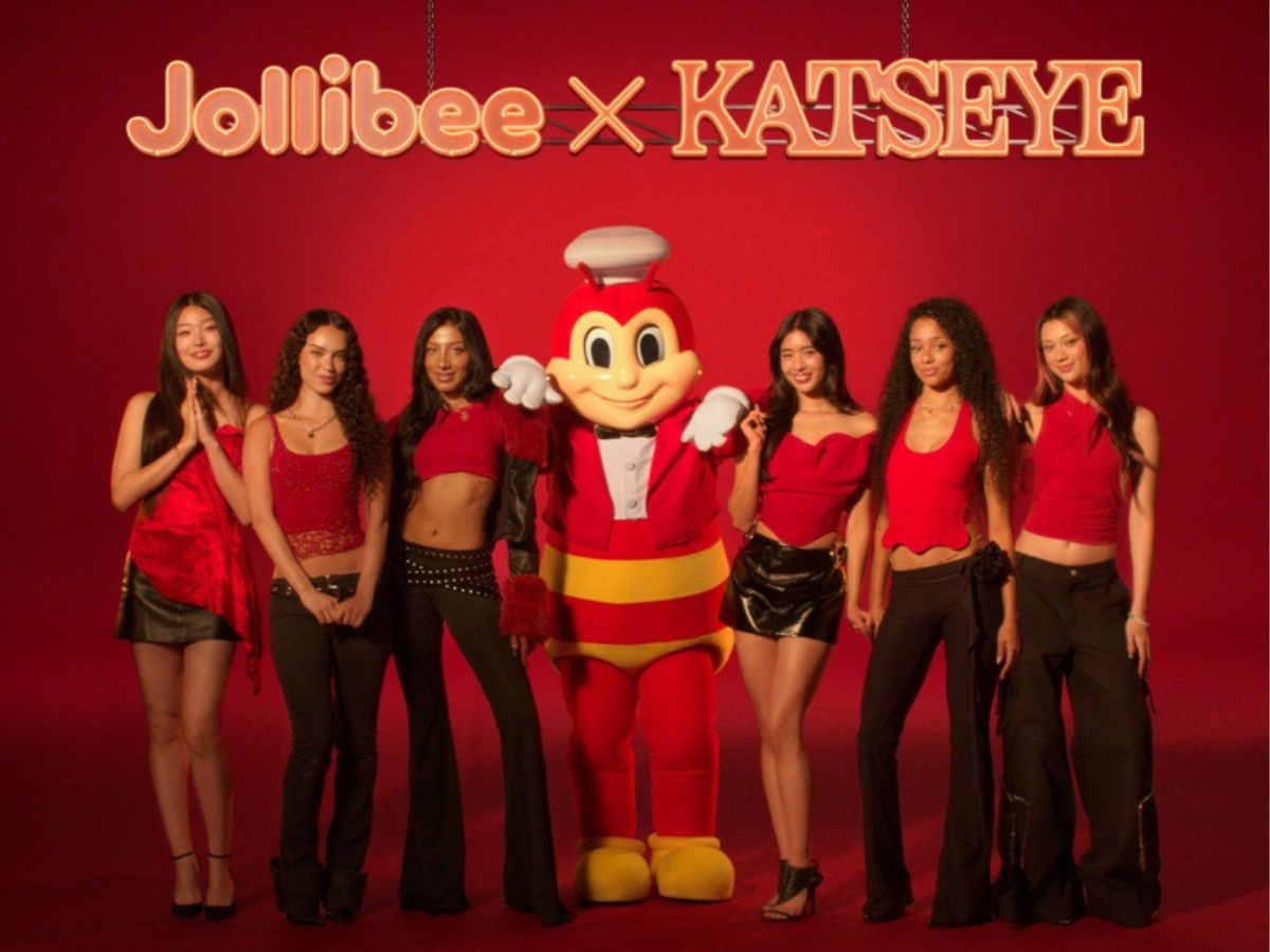 KATSEYE Jollibee collaboration