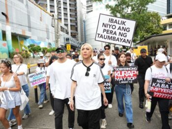 Vice Ganda, Catriona Gray, Anne Curtis, Nadine Lustre—and More Stars and Influencers—March in Sept. 21 Protest vs. Corruption