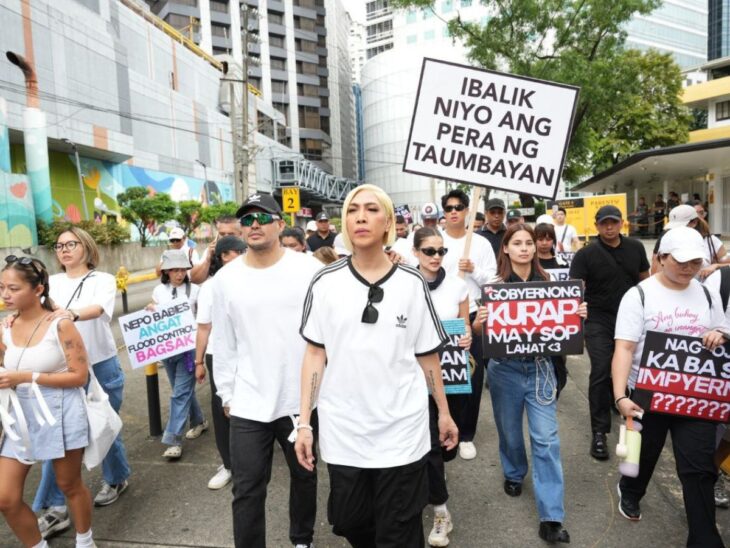 Vice Ganda, Catriona Gray, Anne Curtis, Nadine Lustre—and More Stars and Influencers—March in Sept. 21 Protest vs. Corruption