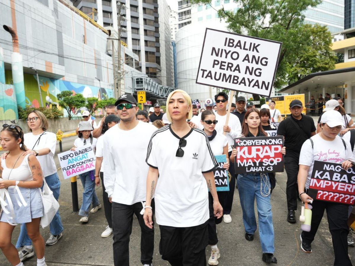 Vice Ganda, Catriona Gray, Anne Curtis, Nadine Lustre—and More Stars and Influencers—March in Sept. 21 Protest vs. Corruption