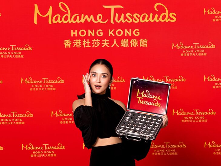 Kathryn Bernardo wax figure Madame Tussauds Hong Kong