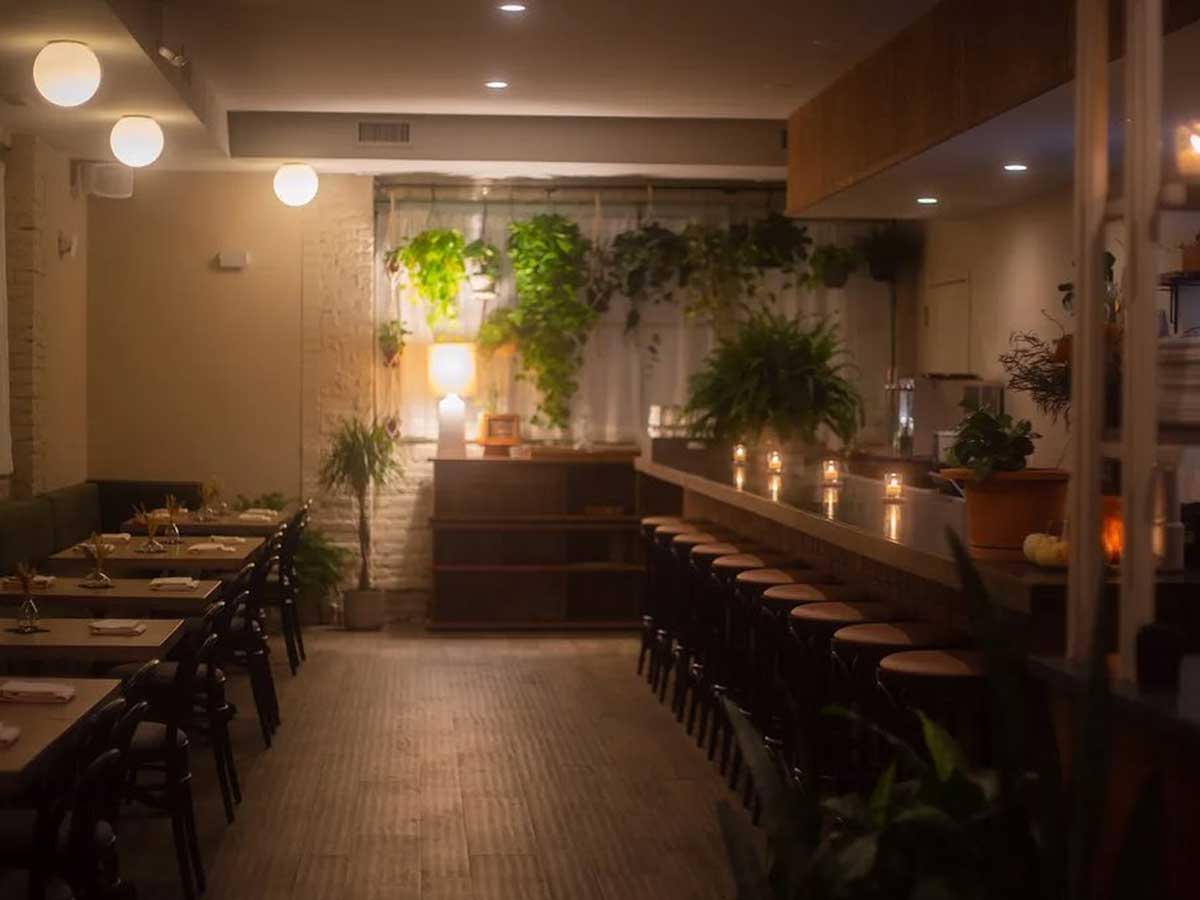 Kasama Filipino restaurant two Michelin stars